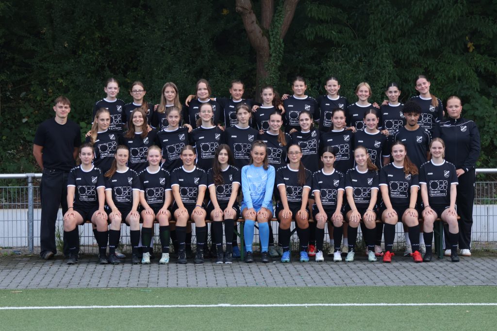 FV Preußen Bonn Mannschaftsfoto B-Juniorinnen Saison 2025-26