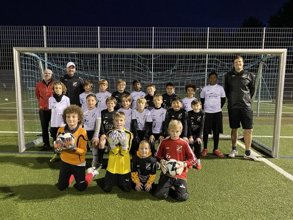 Mannschaftsfoto FV Preußen E-Junioren U11 E1 2026