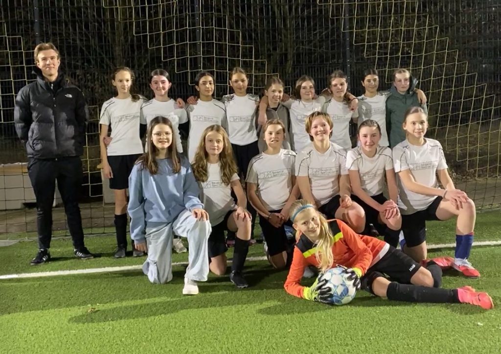 FV Preußen D-Juniorinnen Saison 2025-26