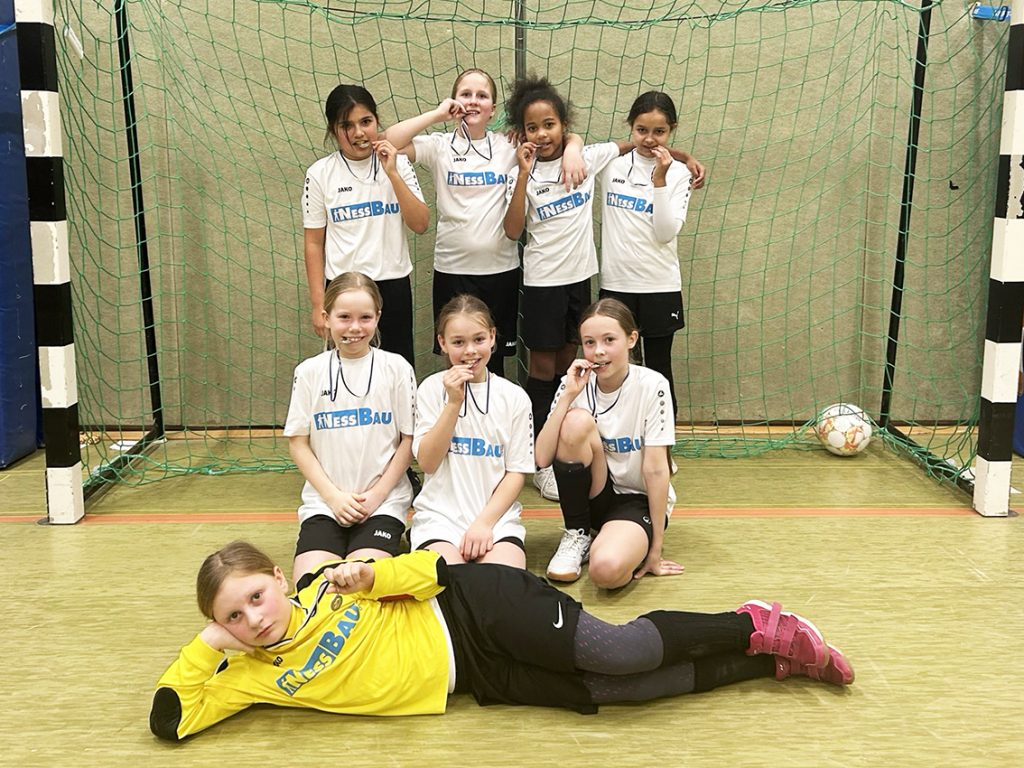 FV Preußen E-Juniorinnen Saison 2025-26