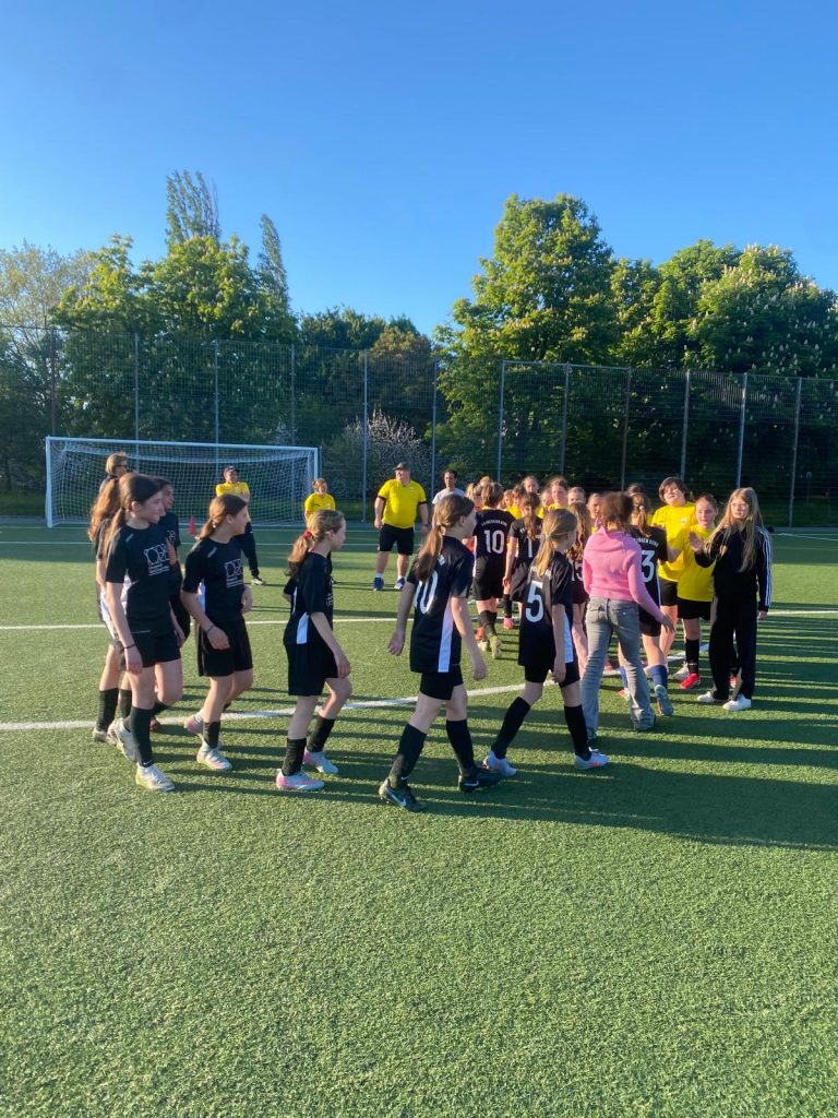 Halbfinale Kreispokal D-Juniorinnen 2026