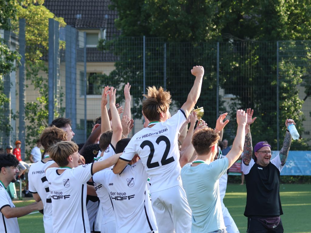 FV Preußen Bonn U19 ist Kreispokalsieger 2026