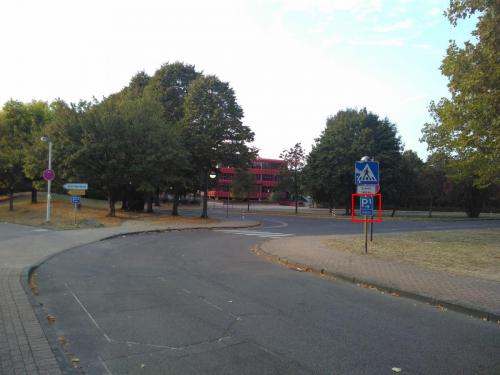 Siegburger Straße Anfahrt Parkplatz
